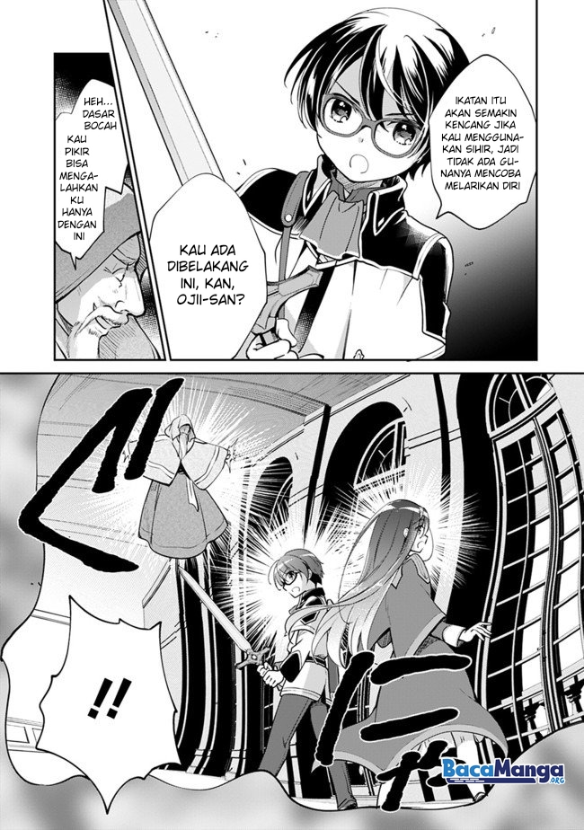 Zennin Ossan, Umarekawattara SSS Rank Jinsei ga Kakutei shita Chapter 34 Gambar 8